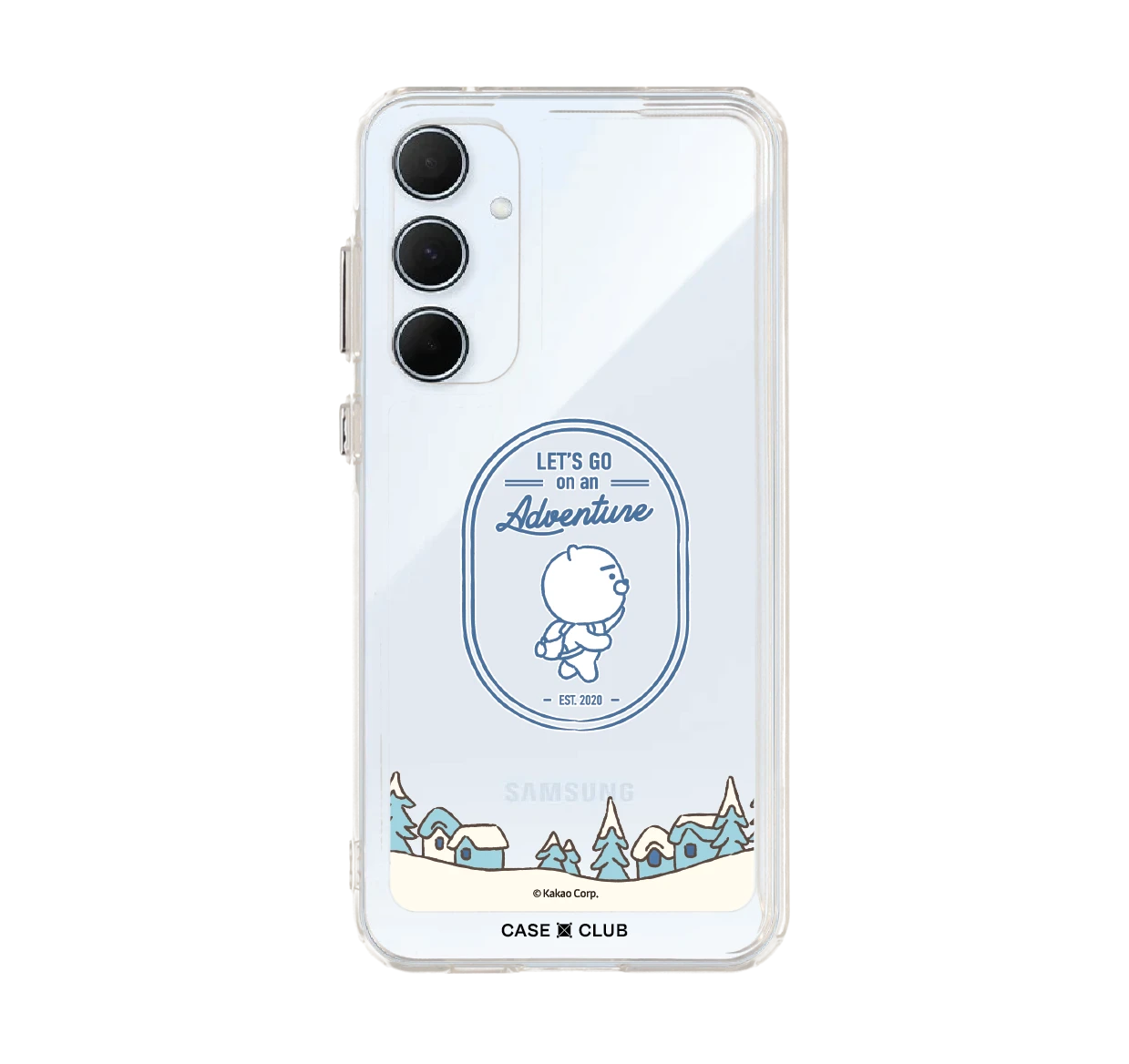 เคสใส samsung a55